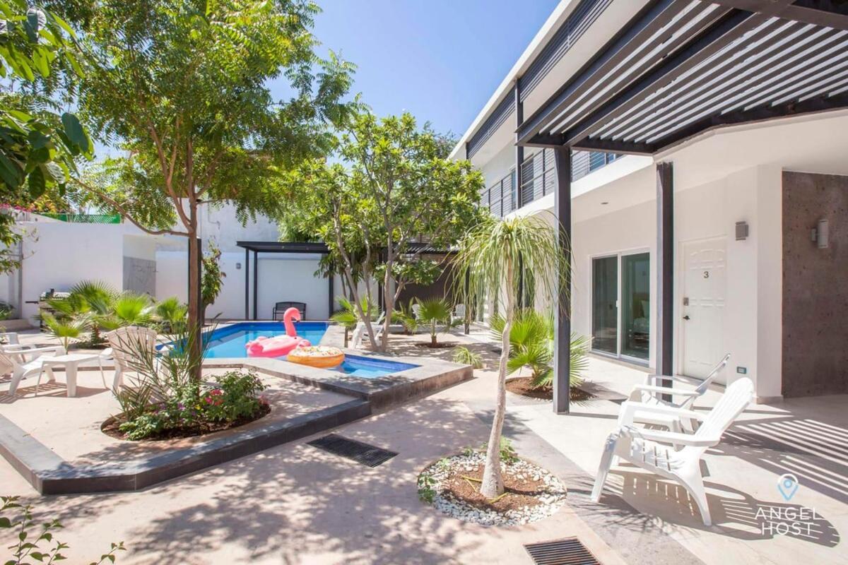 Downtown Room With Pool Bbq And Near All The Hotspots La Paz Extérieur photo